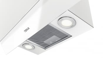 Campana decorativa vertical Teka DVT 68660 TBS (112930040) en Cristal Blanco, de 60cm a 698 m³/h | Función FreshAir | Sistema aspiración "Contour"  | Clase A+ - 13