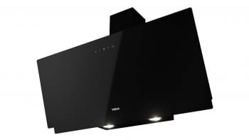 Campana decorativa vertical Teka DVN 94030 TTC (112950008) en Cristal Negro, de 90 cm a 425 m³/h | Sistema aspiración Perimetral - 5