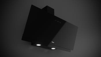Campana decorativa vertical Teka DVN 94030 TTC (112950008) en Cristal Negro, de 90 cm a 425 m³/h | Sistema aspiración Perimetral - 6