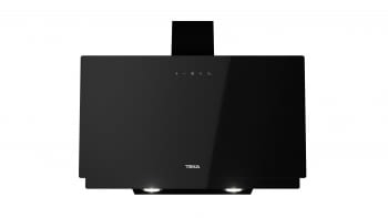 Campana decorativa vertical Teka DVN 74030 TTC (112950006) en Cristal Negro, de 70 cm a 425 m³/h | Sistema aspiración Perimetral - 2