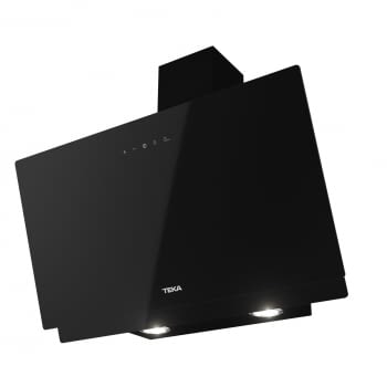 Campana decorativa vertical Teka DVN 74030 TTC (112950006) en Cristal Negro, de 70 cm a 425 m³/h | Sistema aspiración Perimetral - 4