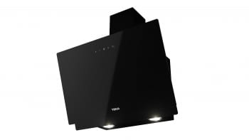 Campana decorativa vertical Teka DVN 64030 TTC (112950004) en Cristal Negro, de 60 cm a 425 m³/h | Sistema aspiración Perimetral - 4