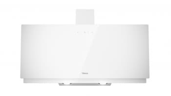 Campana decorativa vertical Teka DVN 94030 TTC (112950009) en Cristal Blanco, de 90 cm a 425 m³/h | Sistema aspiración Perimetral - 3