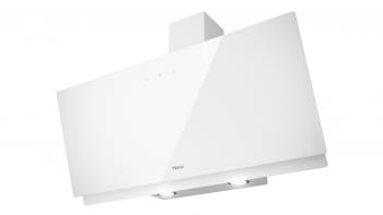 Campana decorativa vertical Teka DVN 94030 TTC (112950009) en Cristal Blanco, de 90 cm a 425 m³/h | Sistema aspiración Perimetral - 4
