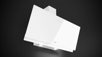 Campana decorativa vertical Teka DVN 94030 TTC (112950009) en Cristal Blanco, de 90 cm a 425 m³/h | Sistema aspiración Perimetral - 6