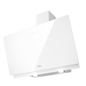 Campana decorativa vertical Teka DVN 74030 TTC (112950007) en Cristal Blanco, de 70 cm a 425 m³/h | Sistema aspiración Perimetral - 4