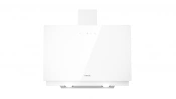 Campana decorativa vertical Teka DVN 64030 TTC (112950005) en Cristal Blanco, de 60 cm a 425 m³/h | Sistema aspiración Perimetral