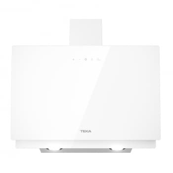 Campana decorativa vertical Teka DVN 64030 TTC (112950005) en Cristal Blanco, de 60 cm a 425 m³/h | Sistema aspiración Perimetral - 2