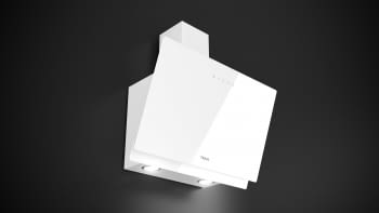 Campana decorativa vertical Teka DVN 64030 TTC (112950005) en Cristal Blanco, de 60 cm a 425 m³/h | Sistema aspiración Perimetral - 5
