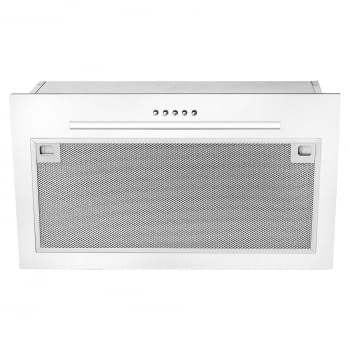 Campana Integrable Teka GFG 2 (40446751) en Cristal Blanco, de 55 cm a 329 m³/h | Clase A