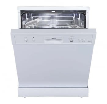 Lavavajillas Teka LP8 600 (114220000) Blanco de 60 cm para 12 cubiertos con 4 programas | Clase A+