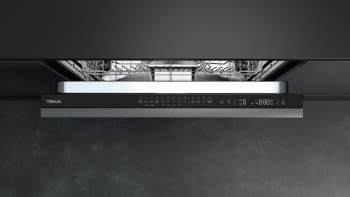 Lavavajillas Teka DFI 46950 (114270001) Integrable de 60 cm para 15 cubiertos con 9 programas a 6 temperaturas | 3ª Bandeja cubiertos | Motor Inverter Clase A++ - 9