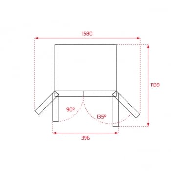 Frigorífico Side by Side Teka RLF 74920 (113430011) Inoxidable de 178.8 x 89.5 cm No Frost | Dispensador agua y hielo | Clase A++ - 9