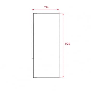 Frigorífico Side by Side Teka RLF 74920 (113430011) Inoxidable de 178.8 x 89.5 cm No Frost | Dispensador agua y hielo | Clase A++ - 12
