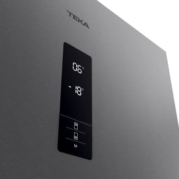 Frigorífico Combi Teka RBF 78630 (113400003) Inoxidable, de 200 x 60 cm y 360 L, No Frost | Aire fresco IonClean | Clase A++ - 6