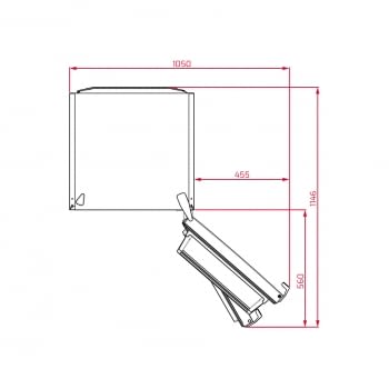 Frigorífico Combi Teka RBF 78630 (113400003) Inoxidable, de 200 x 60 cm y 360 L, No Frost | Aire fresco IonClean | Clase A++ - 12