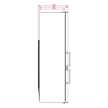 Frigorífico Combi Teka RBF 78630 (113400003) Inoxidable, de 200 x 60 cm y 360 L, No Frost | Aire fresco IonClean | Clase A++ - 16