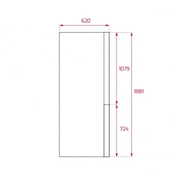 Frigorífico Combi Teka NFL 342 C (113420001) Blanco, de 188 x 60 cm y 295 L, No Frost | Clase A++ - 9
