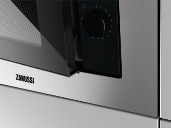 Microondas Zanussi ZMSN5SX Semi integrado, con plato giratorio y 6 niveles de potencia a 700 W - 2