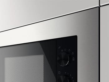 Microondas Zanussi ZMSN5SX Semi integrado, con plato giratorio y 6 niveles de potencia a 700 W - 3