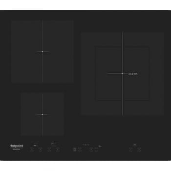 Hotpoint KID630LC | Inducción | 3 zonas | 28 cm | Negro | Stock