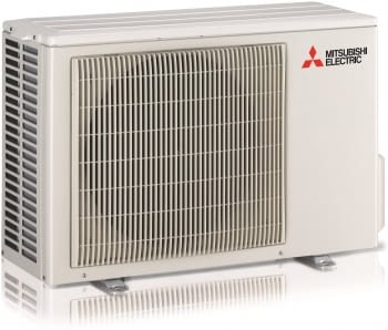 Set Aire acondicionado Mitsubishi MSZ-LN25VGR Split 1x1 de 2,5 kW en color Rojo con control WiFi | Clase A+++ - 2