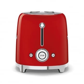 Tostadora Vintage SMEG TSF01RDEU | 2 Rebanadas | Color Rojo | Estilo 50 Style - 3