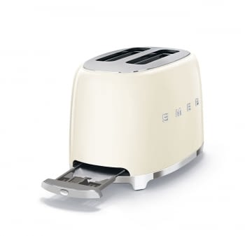 Tostadora Vintage SMEG TSF01CREU | 2 Rebanadas | Color Crema | Estilo 50 Style - 4