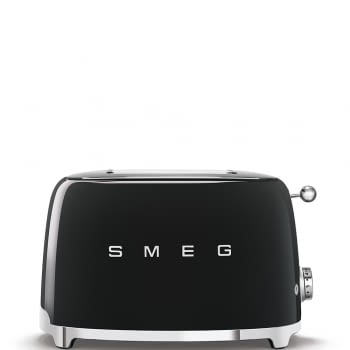 Tostadora Vintage SMEG TSF01BLEU | 2 Rebanadas | Color Negro | Estilo 50 Style