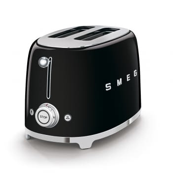 Tostadora Vintage SMEG TSF01BLEU | 2 Rebanadas | Color Negro | Estilo 50 Style - 2