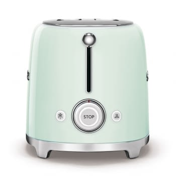 Tostadora Vintage SMEG TSF01PGEU | 2 Rebanadas | Color Verde Agua | Estilo 50 Style - 3