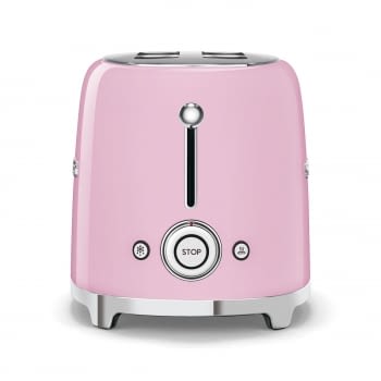 Tostadora Vintage SMEG TSF01PKEU | 2 Rebanadas | Color Rosa | Estilo 50 Style - 3
