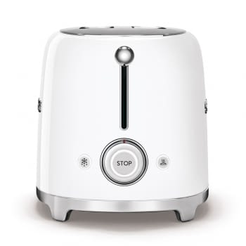 Tostadora Vintage SMEG TSF01WHEU | 2 Rebanadas | Color Blanco | Estilo 50 Style - 3