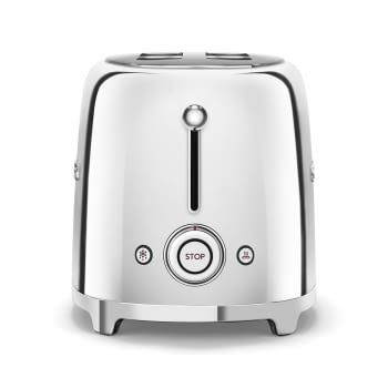 Tostadora Vintage SMEG TSF01SSEU | 2 Rebanadas | Color Cromado | Estilo 50 Style - 2