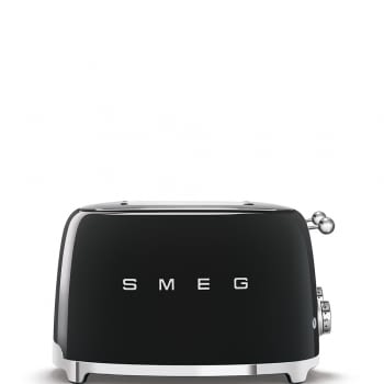 Tostadora Americana Vintage SMEG TSF03BLEU de 2000 W | 4 Rebanadas | Color Negro | Estilo 50 Style - 2