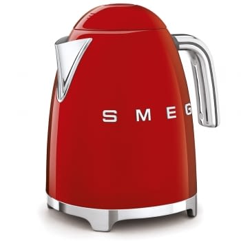 Hervidor Smeg KLF03RDEU Rojo de 1.7 Litros | Máx 100ºC con apagado automático - 2