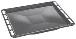 SMEG BN620-1 Bandeja Esmaltada de 20mm para Hornos de 60cm - 