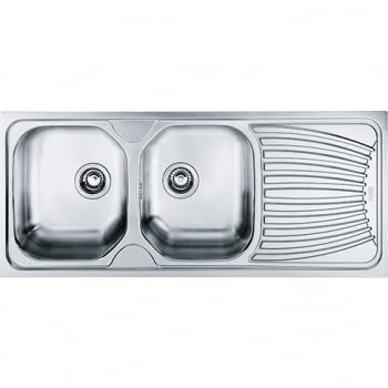 FRANKE OLX-621/D FREGADERO ENCASTRE INOX ESC. DERECHA