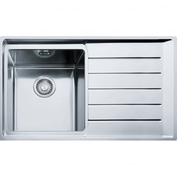 FRANKE NEPTUNE PLUS NPX-611/D FREGADERO ENCASTRE INOX