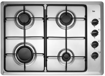 TEKA HLX 50 4G AL BUT INOX PLACA GAS 4 FUEGOS