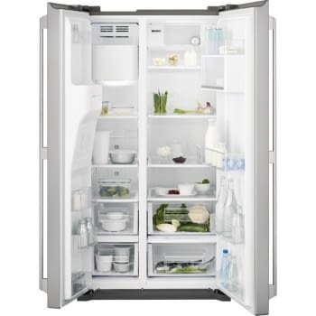 ELECTROLUX EAL6140WOU SIDE BY SIDE FRIGORIFICO AMERICANO INOX 1780x912CM NO FROST DISPENSADOR A+ | Envío + Instalación + Retirada Gratis