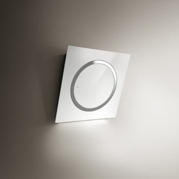 ELICA OM AIR WH/F/75 CAMPANA VERTICAL CRISTAL BLANCO 75CM 669M3/H
