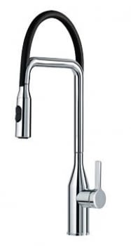 FRANKE MAXXIS SPRAY GRIFO CROMADO CAÑO ALTO EXTRAIBLE - 2