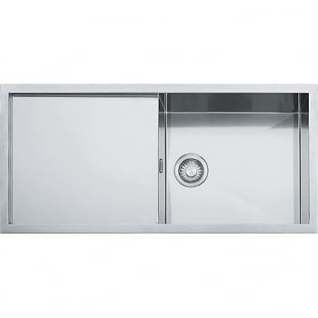 FRANKE PLANAR ZERO PPX-111 FREGADERO BAJO ENCIMERA INOX