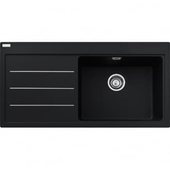 FRANKE MYTHOS FUSION MTF-611/I NEGRO ONYX FREGADERO ENCASTRE
