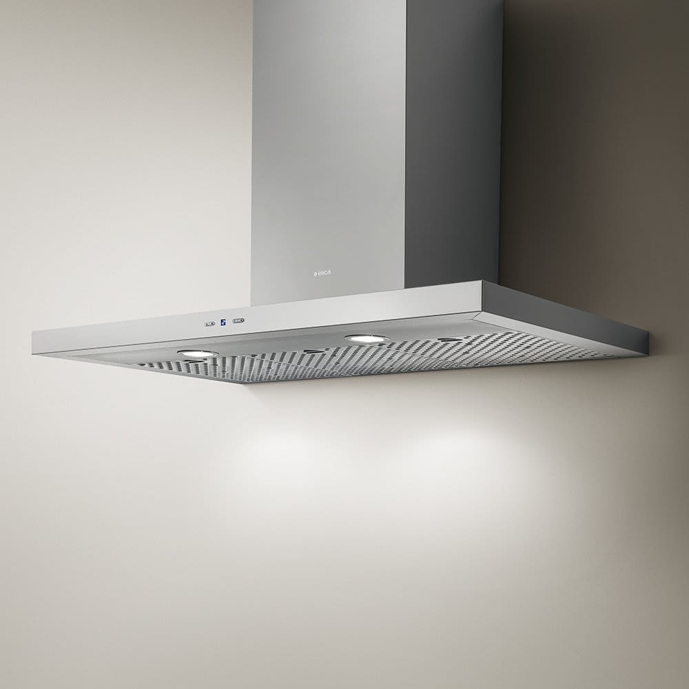 ELICA TRENDY IX/A/120 INOX CAMPANA 120cm 603M3/H - 