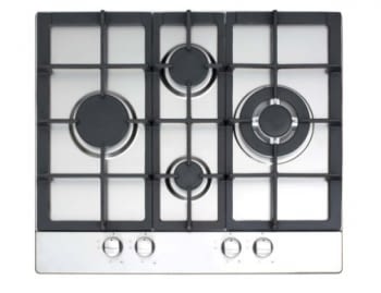 CATA LGD 631 PLACA GAS INOX 4 FUEGOS