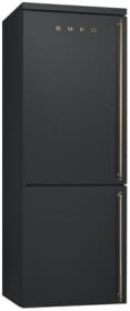 SMEG FA8003AOS COMBI LINEA COLONIAL NO FROST 190X70CM A+ ANTRACITA AP.IZQUIERDA