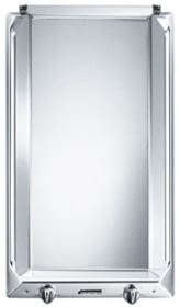 SMEG C30CX/1 Tapa Inoxidable para Encimeras SMEG de 30 cm