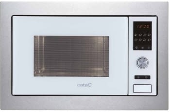 CATA MC 28 D WH MICROONDAS INOX CRISTAL BLANCO GRILL 28L